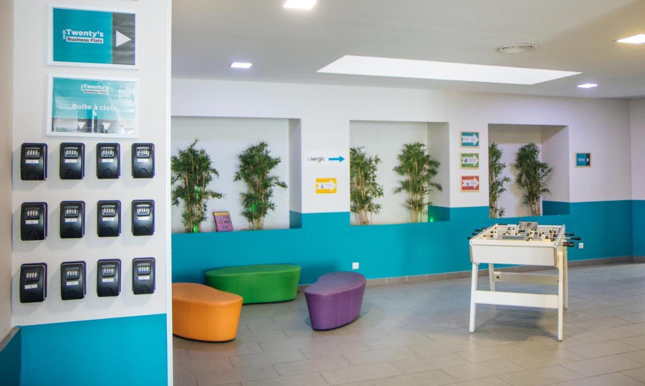 Twenty Business Flats Marseille Timone Aparthotel Exterior photo